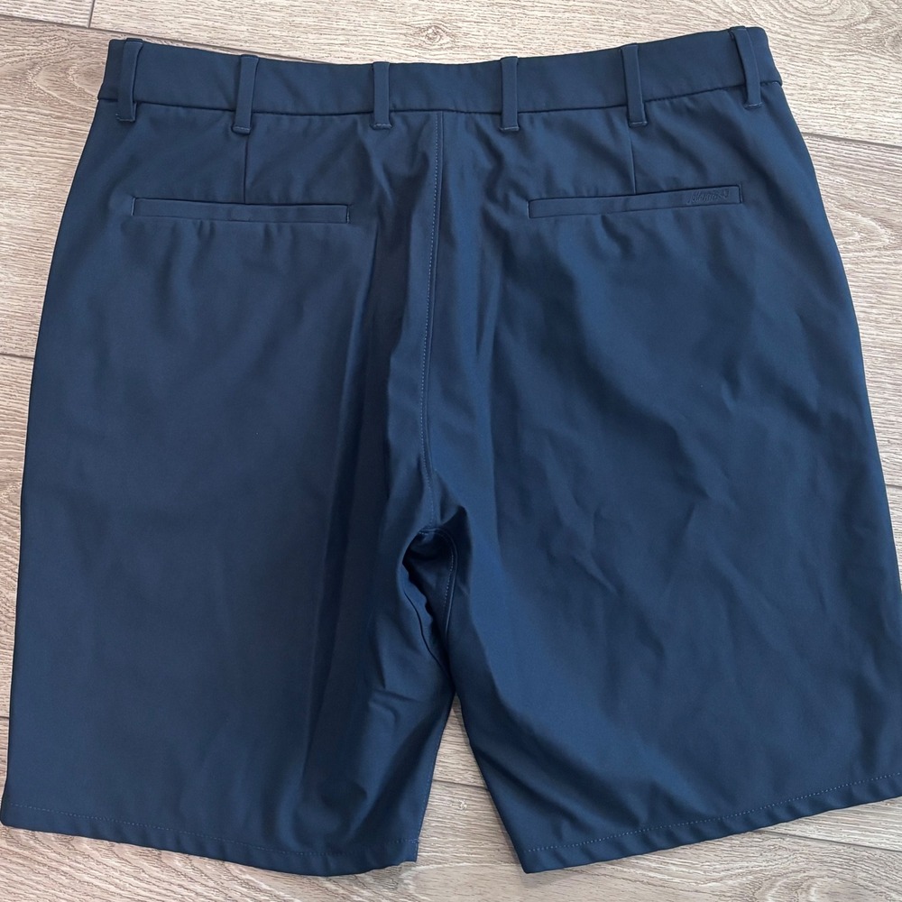 Johnnie-O Golf Shorts Mens 34 Blue PREP-FORMANCE Athletic Casual Preppy - Picture 7 of 7